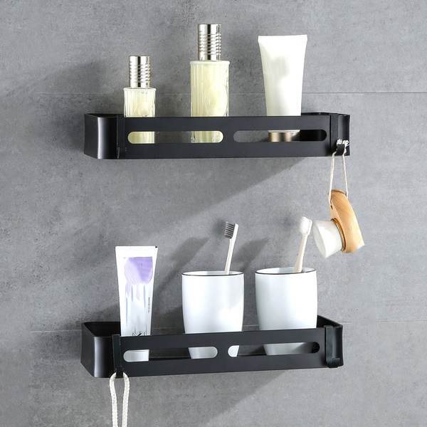 Bathroom Wall Mount Organizer Shelves Bathroom Products Storage