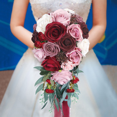 shootingprop, bridehandbouquet, Flowers, Bride