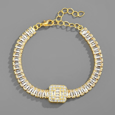goldplated, Copper, hip hop jewelry, white