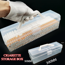 Box, cigarettestoragebox, transparentcigarettecase, waterproofcigarettecase