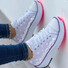Summer, Sneakers, Plus Size, Lace