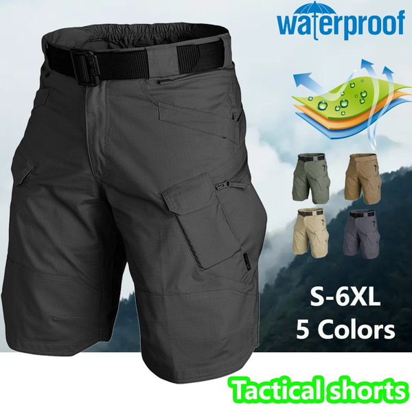 Mens waterproof tactical store shorts