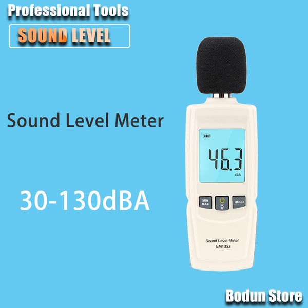 Sound Level Meters Digital Sound Level Meter Sonometros Noise Audio ...