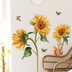 Home & Kitchen, Decor, Wallpaper, Butterflies