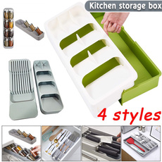 Box, drawerorganizer, kitchendrawer, Container
