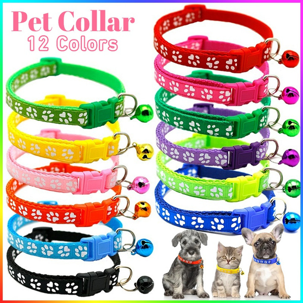 Cat Collar Ornaments Adjustable Cute Pet Collar Adjustable Cat