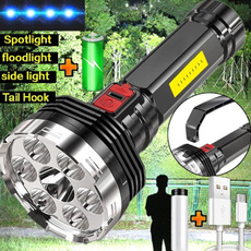 Flashlight, outdoorcampinglight, Outdoor, led