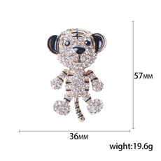 DIAMOND, Jewelry, Pins, Coat