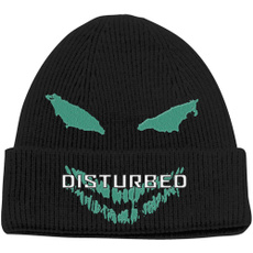Beanie, disturbed, Green, unisex