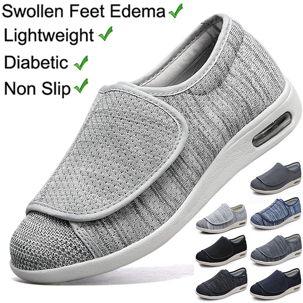 Women's Elderly Shoes: Breathable Mesh Summer Mom Shoes For Middle-aged &  Elderly Women, Comfortable Soft Sole Lightweight Walking Shoes | SHEIN USA