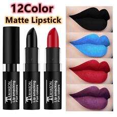 blacklipstick, velvet, Lipstick, Beauty