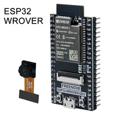 Development, esp32wrover, esp32wroverboard, Camera
