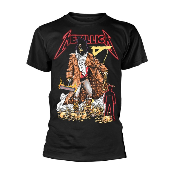 Metallica Unisex T-shirt: The Unforgiven Executioner (back print) | Wish