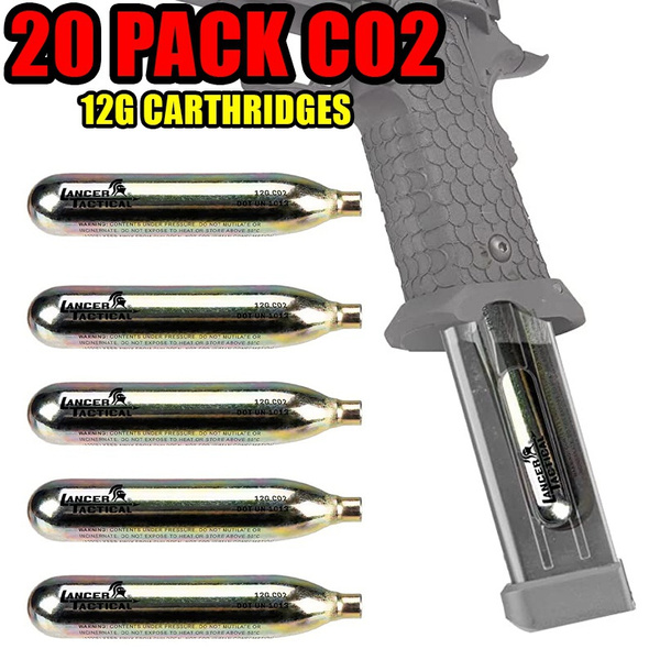 co2 cartridge sizes for bb gun