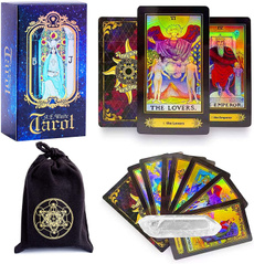 Holographic, card game, tarotkit, tarot