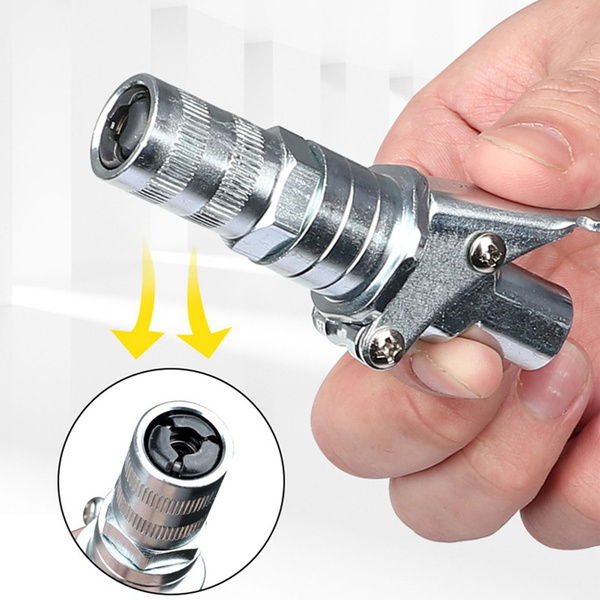 Lock Clamp Type High Pressure Grease Nipple Grease Gun High Pressure Grease Nipple Wish