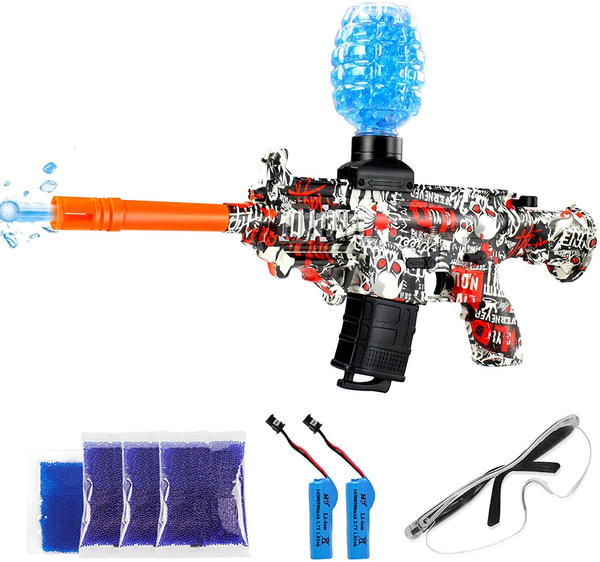 Gel Ball Blaster,Electric Gel Gun Water Ball Guns Automatic Burst Gel