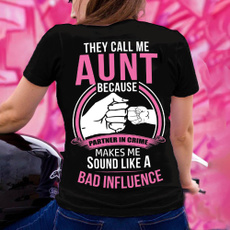 auntieshirtforwomen, shirtsforwomen, Shorts, Graphic T-Shirt