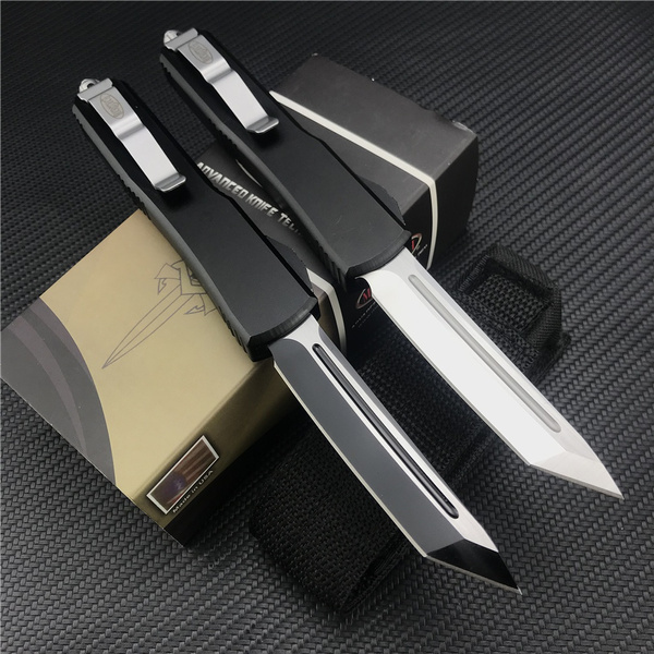 2022 Tactical Microtech UTX70 1491 D/A OTF Switchblade Knife
