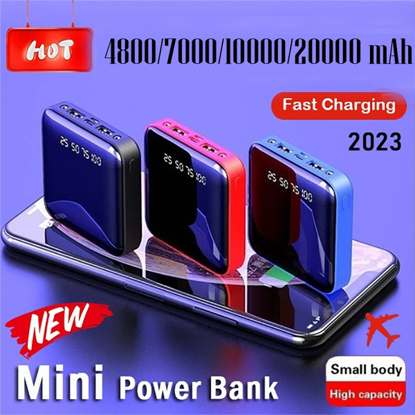 Portable Power Bank – 20,000mAh, Dual USB