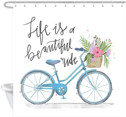 Bathroom, Flowers, Bicycle, Sports & Outdoors