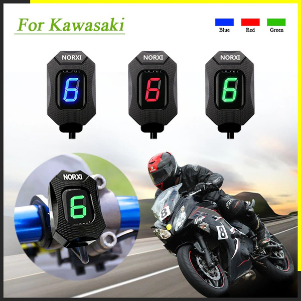 Motorcycle Gear Indicator For Kawasaki ER6N V650 Ninja 300 Z1000SX Moto