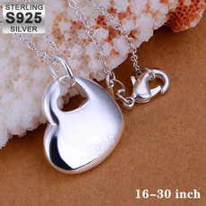 Sterling, Heart, exquisite jewelry, 925 sterling silver