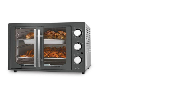 Oster Extra-Large French Door Air Fry Countertop Toaster Oven