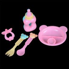 Forks, Plates, doll, Accessories