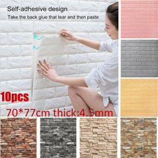 Wallpaper, selfadhesivewallpaper, foamwallpaper, Waterproof