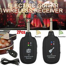Transmitter, Rechargeable, Musical Instruments, Acoustic Guitar