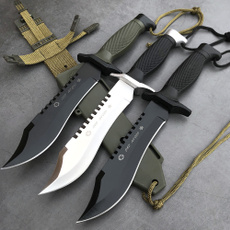 militarytacticalknife, Outdoor, dagger, fixedblade