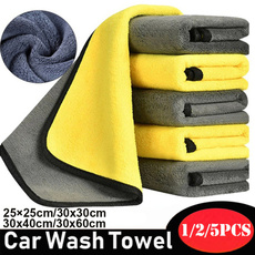 microfibertowel, coralfleece, Towels, carwashingcloth