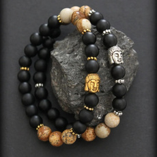 Charm Bracelet, buddhabracelet, Jewelry, chakrabracelet