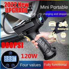 electrictyreinflator, lcdmonitor, Bicycle, Sports & Outdoors