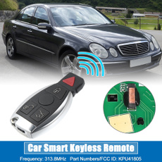 carremotecontrolsmartkeyentry, Car Electronics, 4buttonscarkeyfobkeylessentryremote, remotecontroltransmitter