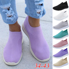 Sneakers, Plus Size, Sports & Outdoors, Breathable
