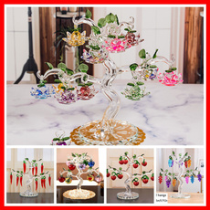 crystalgla, Apple, Figurine, moneytree