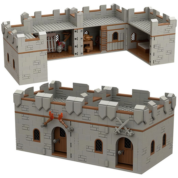 Ancient Armory Weapons Military Moc Parts Assembly Building Blocks