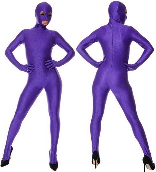 Purple Bodysuit Costume