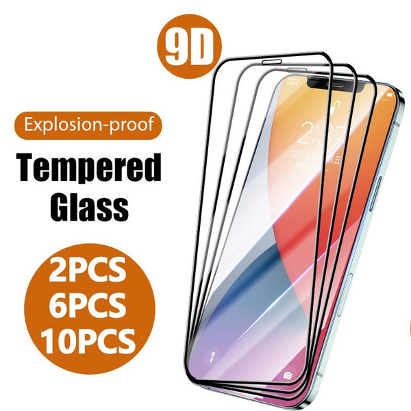 Premium Tempered Glass Screen Protector For IPhone 17/16/15/14/13 – 9H Hardness, HD Clear, Anti-Scratch