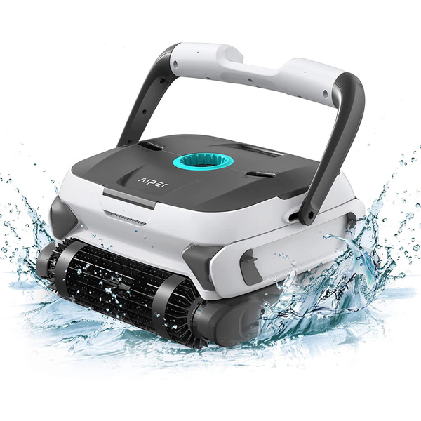 Aiper Smart Orca 1200 Pro Automatic Robotic Wall Climbing Pool Cleaner ...