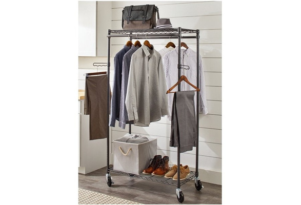 Better homes and gardens double hanging garment rack assembly instructions sale