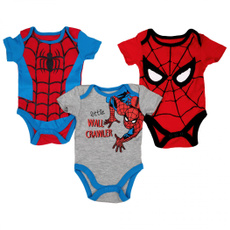 Spiderman, Infant, Superhero, infantbodysuit