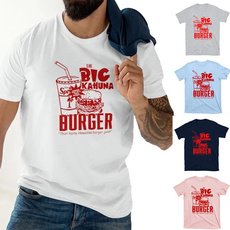 Tops & Tees, Short Sleeve T-Shirt, Shirt, burger