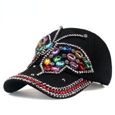 butterfly, Adjustable Baseball Cap, Fashion, Jewelry