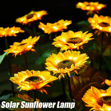 waterproofsolarlight, solarflowerlight, Outdoor, led