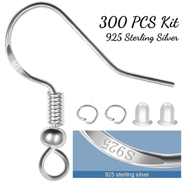 Earring Making Supplies with Earring Hooks