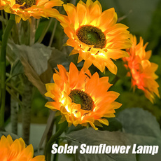 solarflowerlight, Outdoor, led, Garden