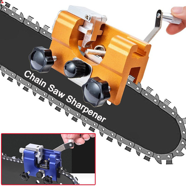 Chainsaw Chain Sharpening Jig Chainsaw Sharpener for All Kinds of Chain